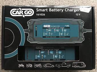 Smart Battery Charger 25% RABAT