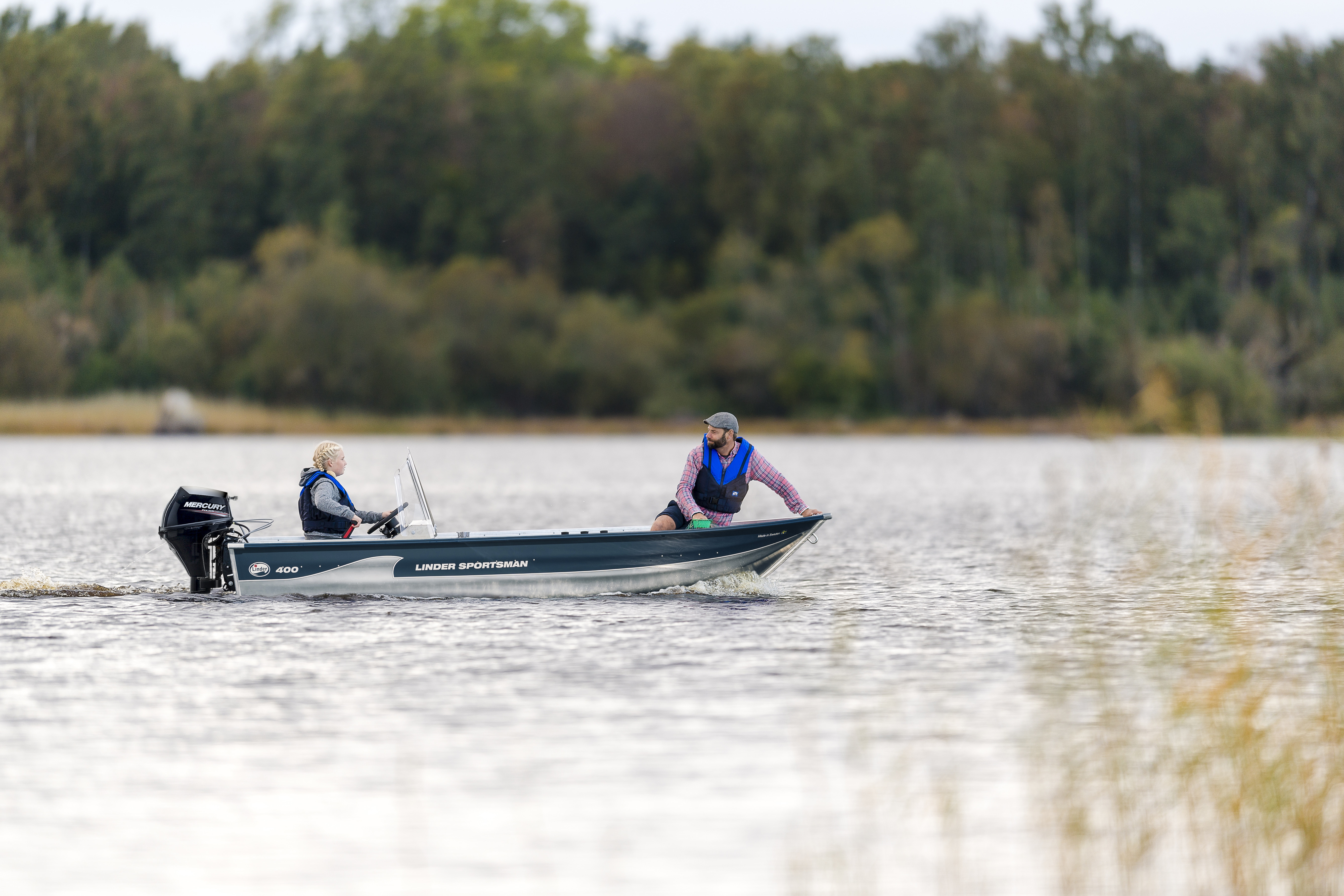 Linder 400 Sportsman (uden motor) - 0
