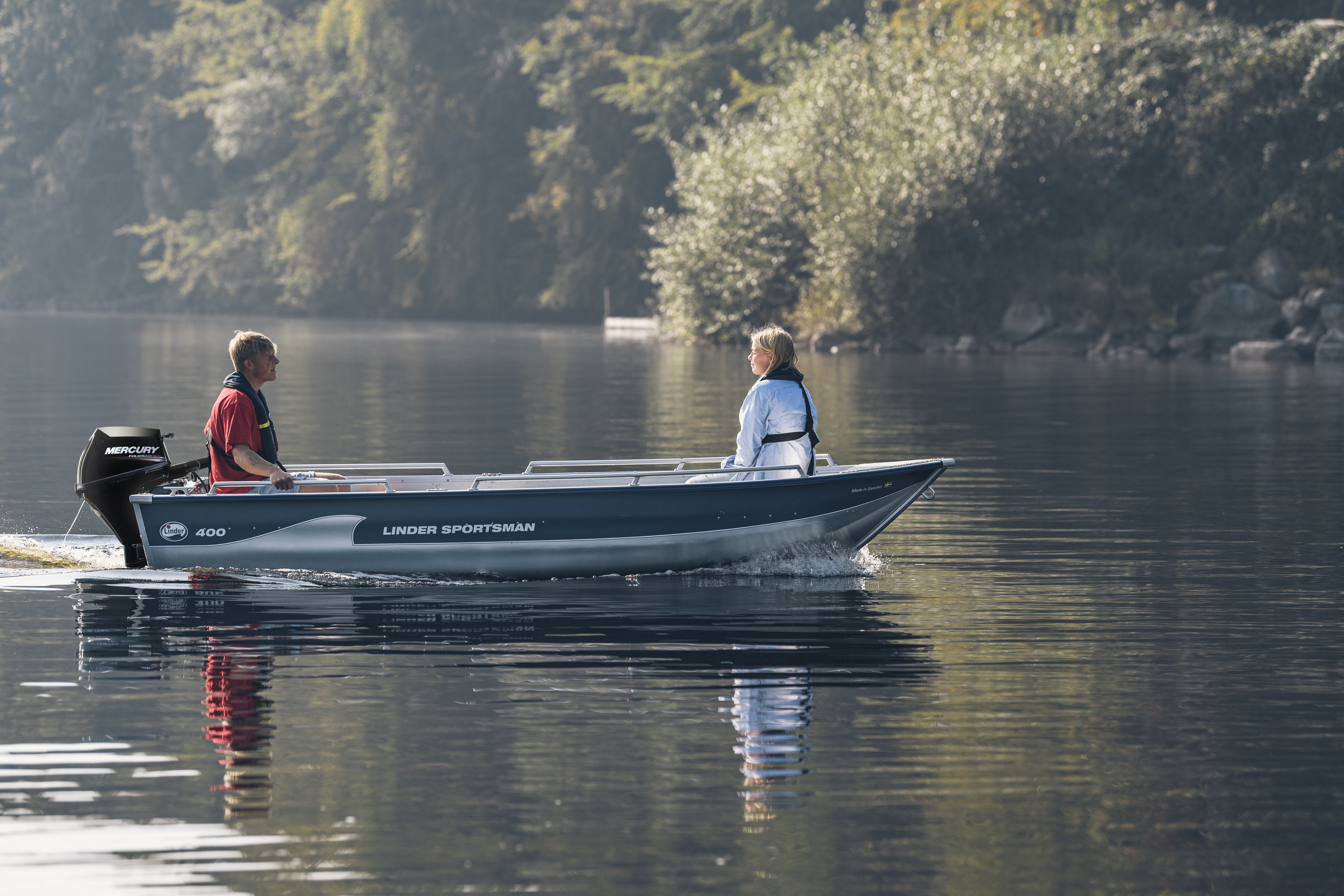 Linder 400 Sportsman (uden motor) - 2